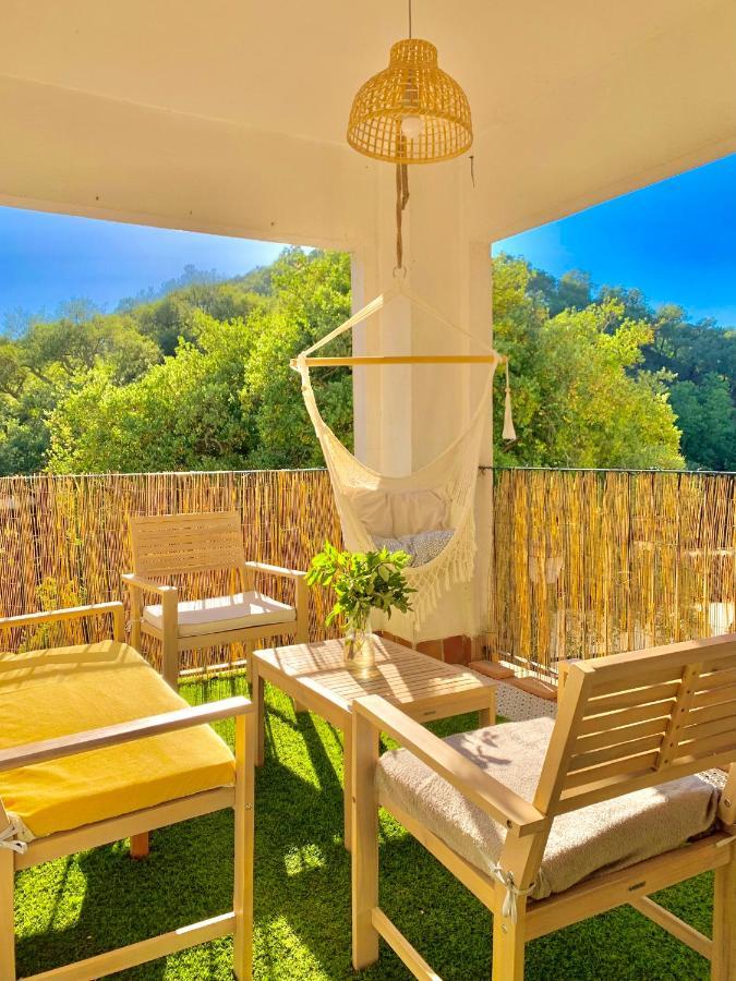 Casa Rural Una Ventana A La Sierra Аракена Екстериор снимка