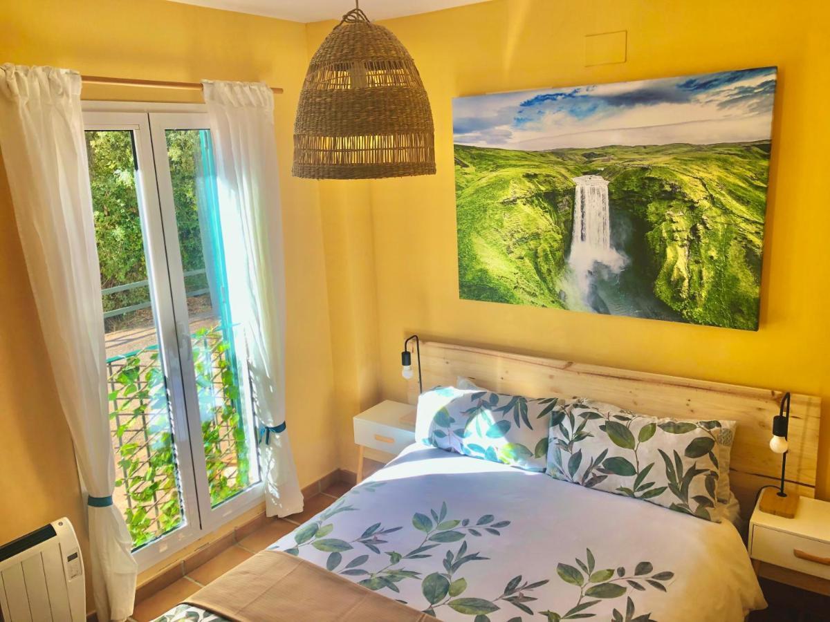 Casa Rural Una Ventana A La Sierra Аракена Екстериор снимка