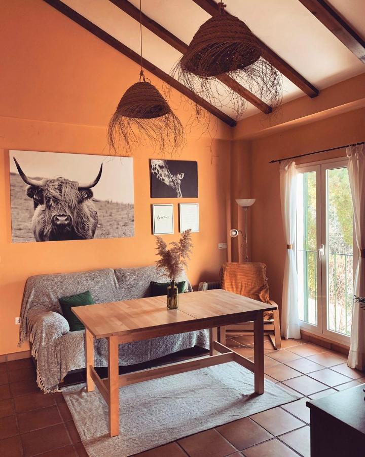 Casa Rural Una Ventana A La Sierra Аракена Екстериор снимка