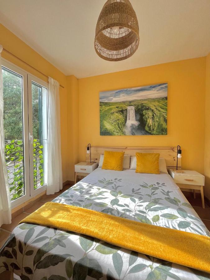 Casa Rural Una Ventana A La Sierra Аракена Екстериор снимка