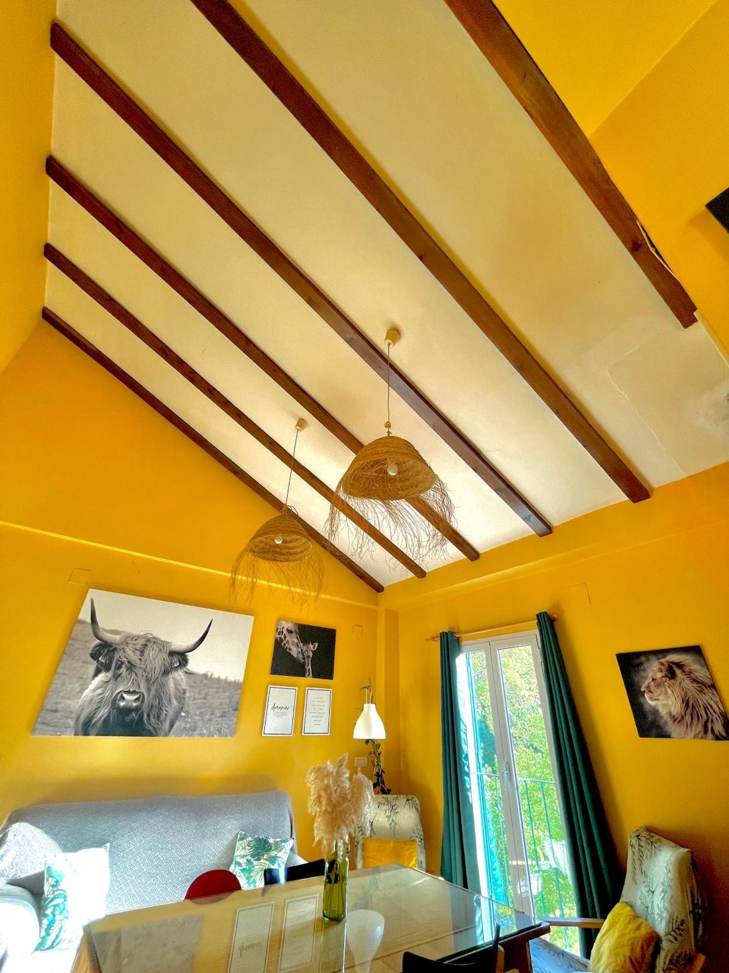 Casa Rural Una Ventana A La Sierra Аракена Екстериор снимка