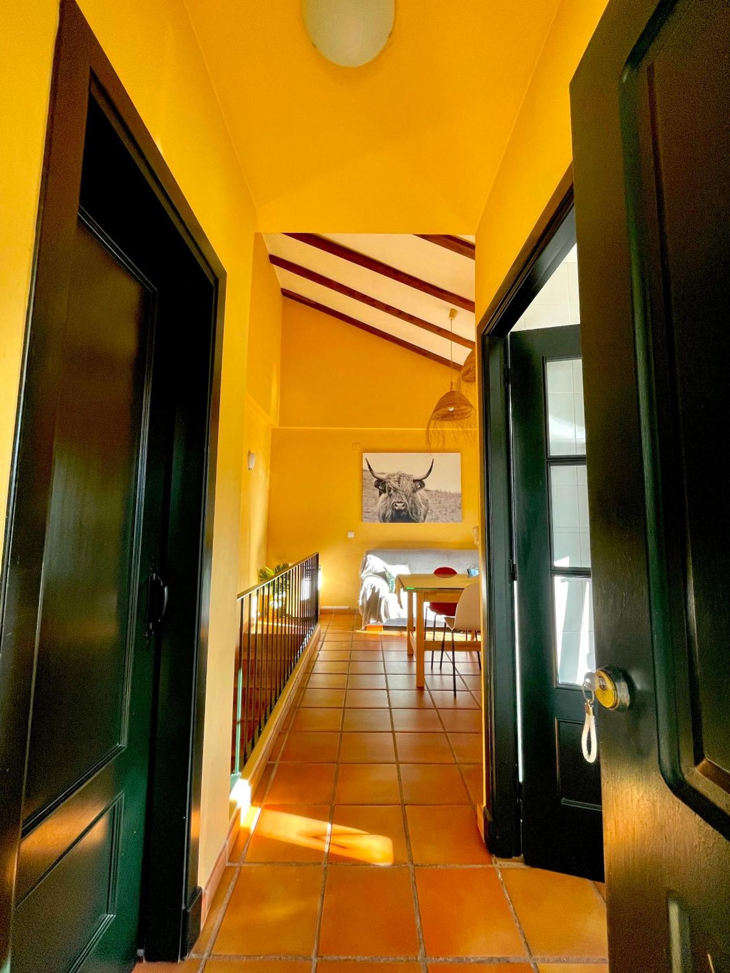 Casa Rural Una Ventana A La Sierra Аракена Екстериор снимка